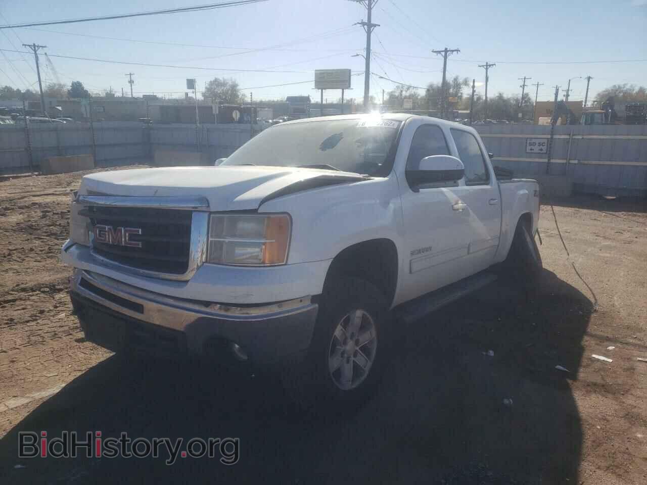 2010 GMC SIERRA - VIN: 3GTRKWE36AG213958 - Фото 2