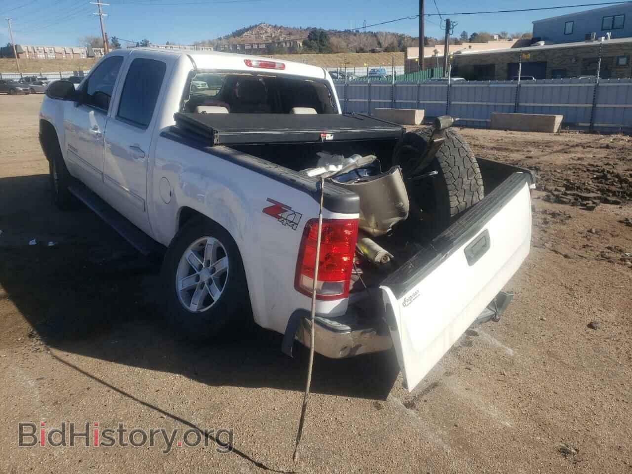 2010 GMC SIERRA - VIN: 3GTRKWE36AG213958 - Фото 3