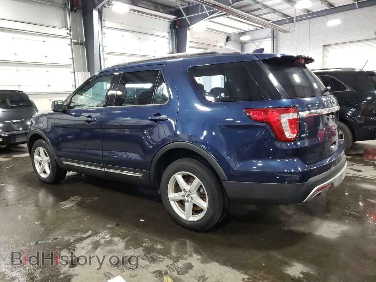 2017 FORD EXPLORER - VIN: 1FM5K8D81HGE34473 - Фото 2