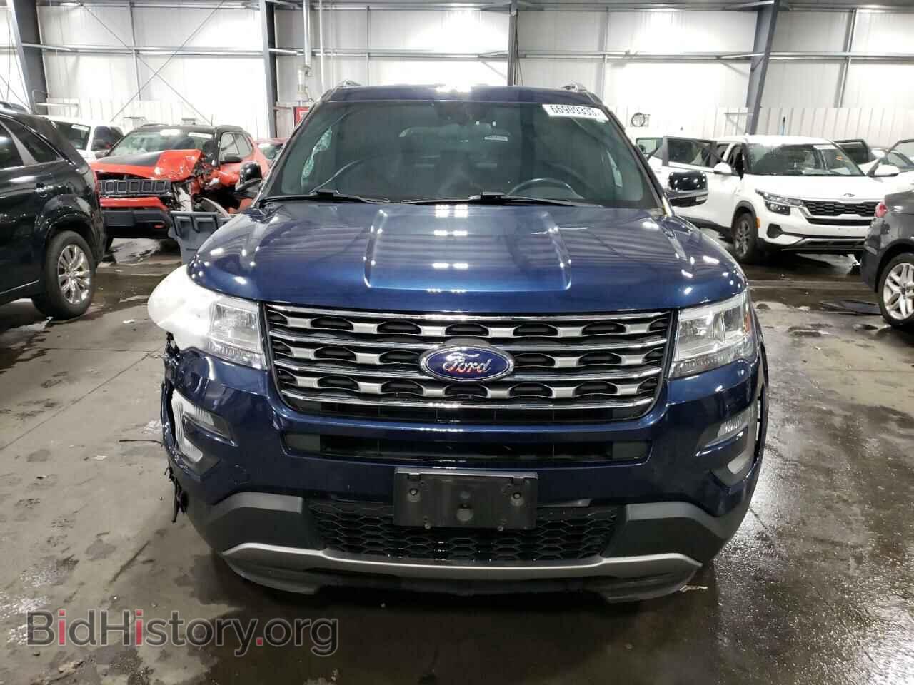2017 FORD EXPLORER - VIN: 1FM5K8D81HGE34473 - Фото 5