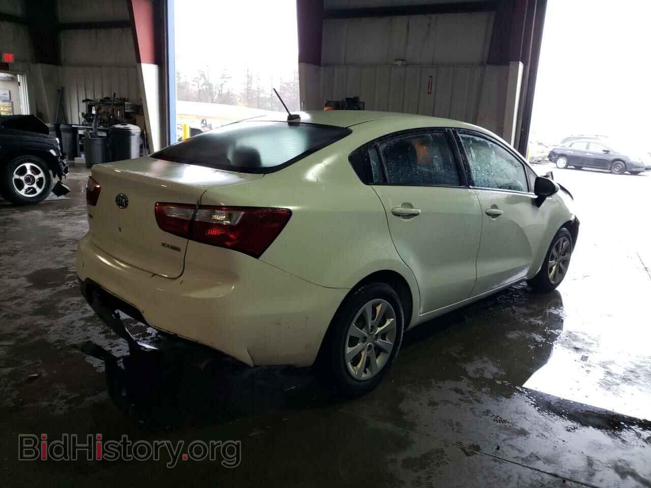 2012 KIA RIO - VIN: KNADN4A32C6058970 - Фото 4