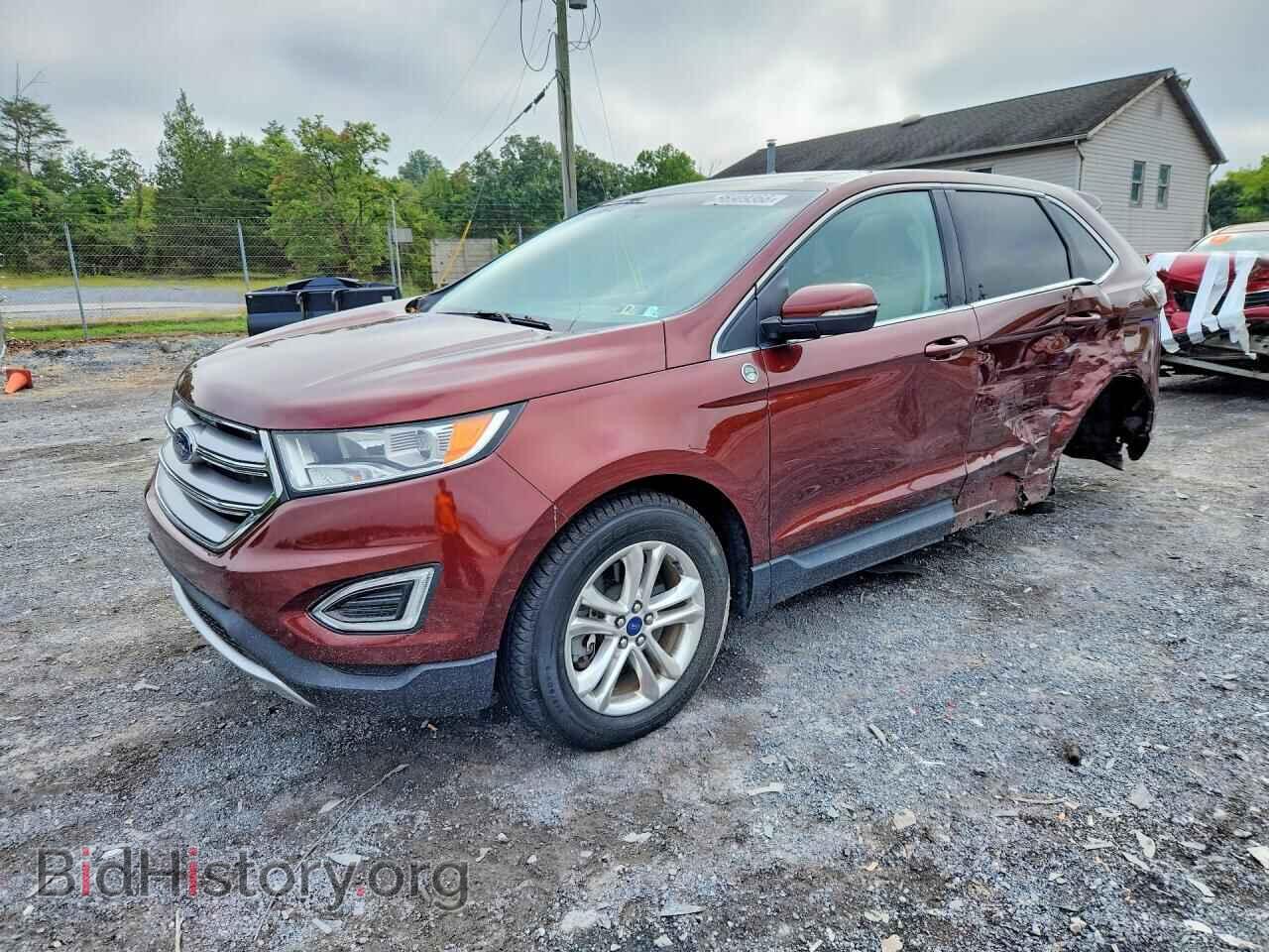 Фотография 2FMPK4J8XGBC55876 - FORD EDGE 2016