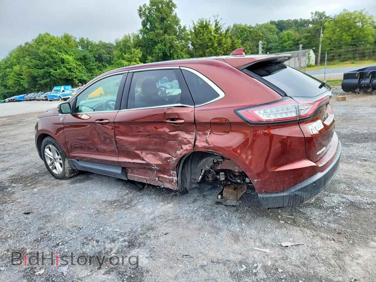 2016 FORD EDGE - VIN: 2FMPK4J8XGBC55876 - Photo 2