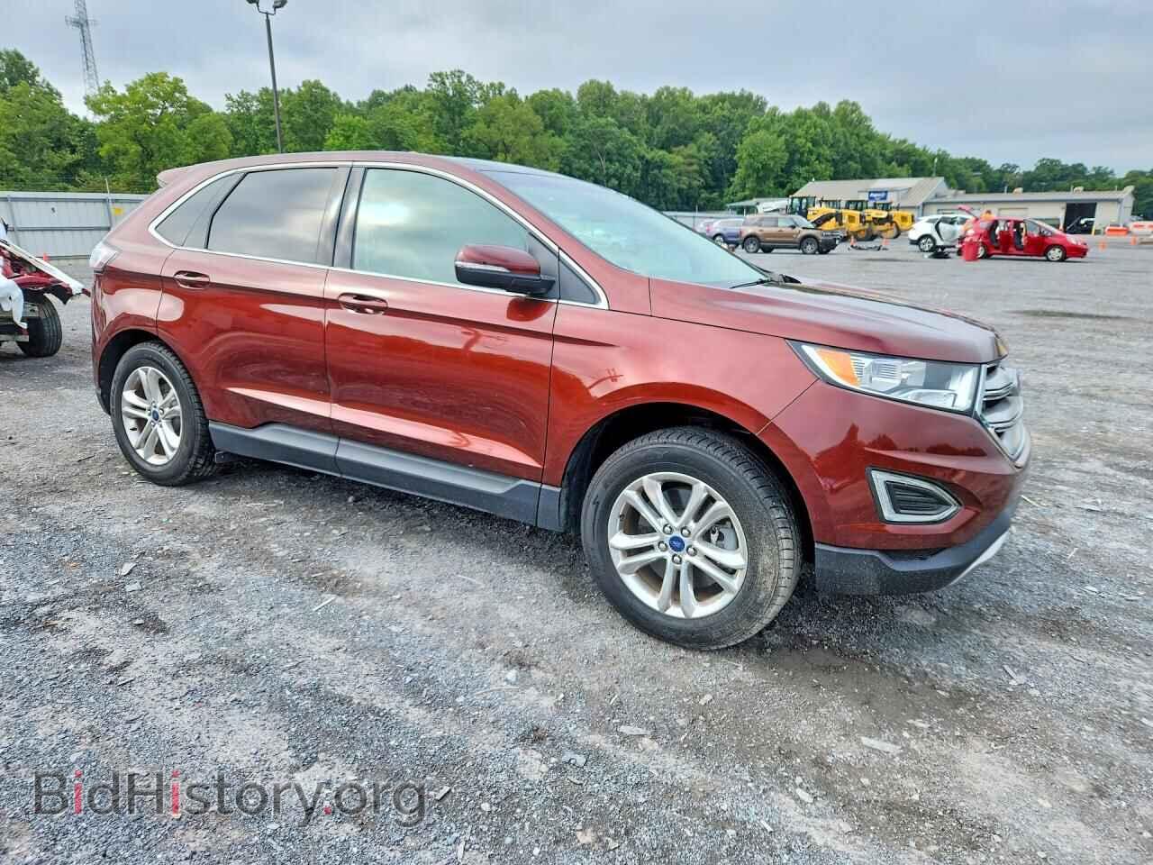 2016 FORD EDGE - VIN: 2FMPK4J8XGBC55876 - Photo 4