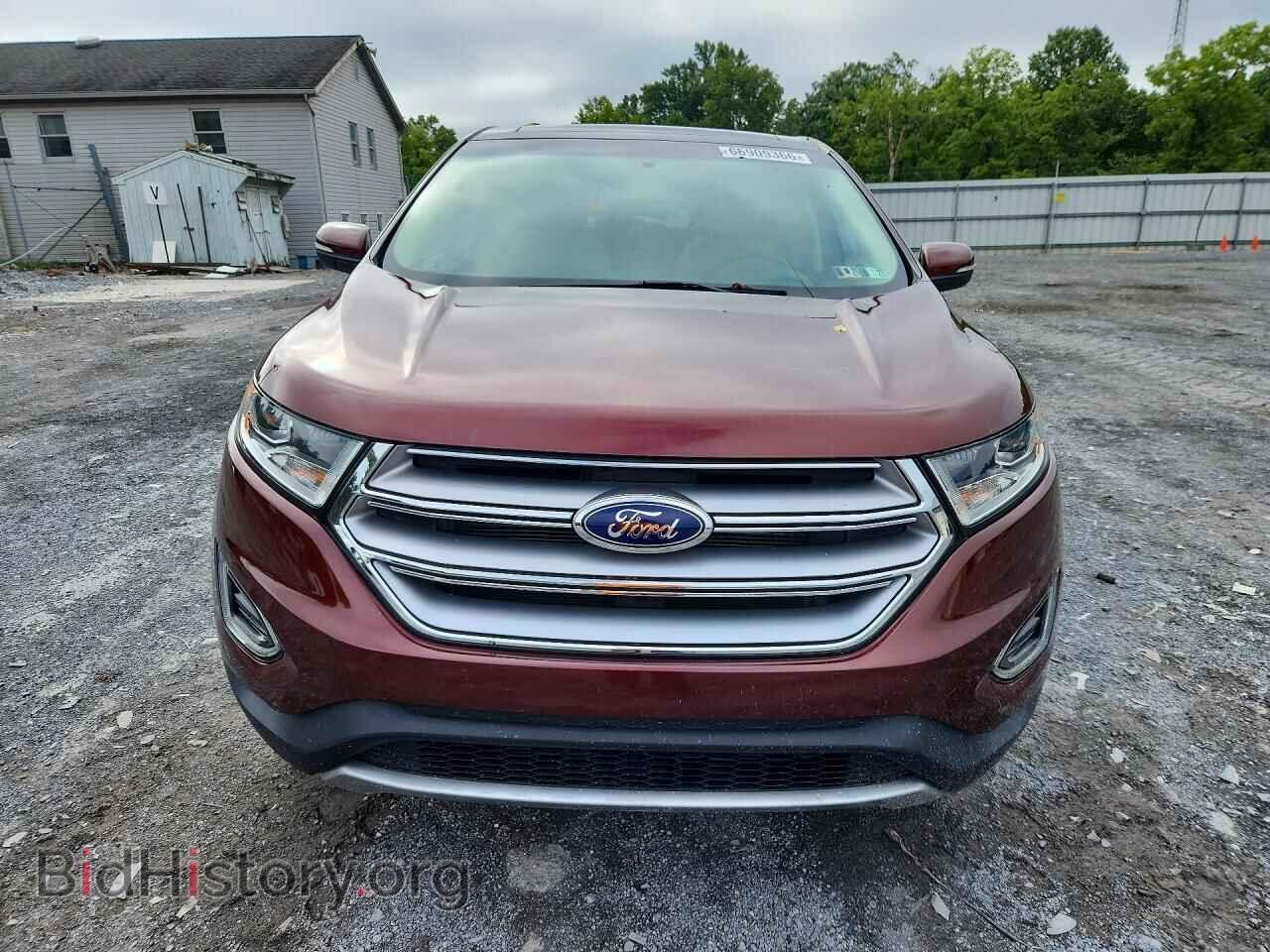 2016 FORD EDGE - VIN: 2FMPK4J8XGBC55876 - Photo 5