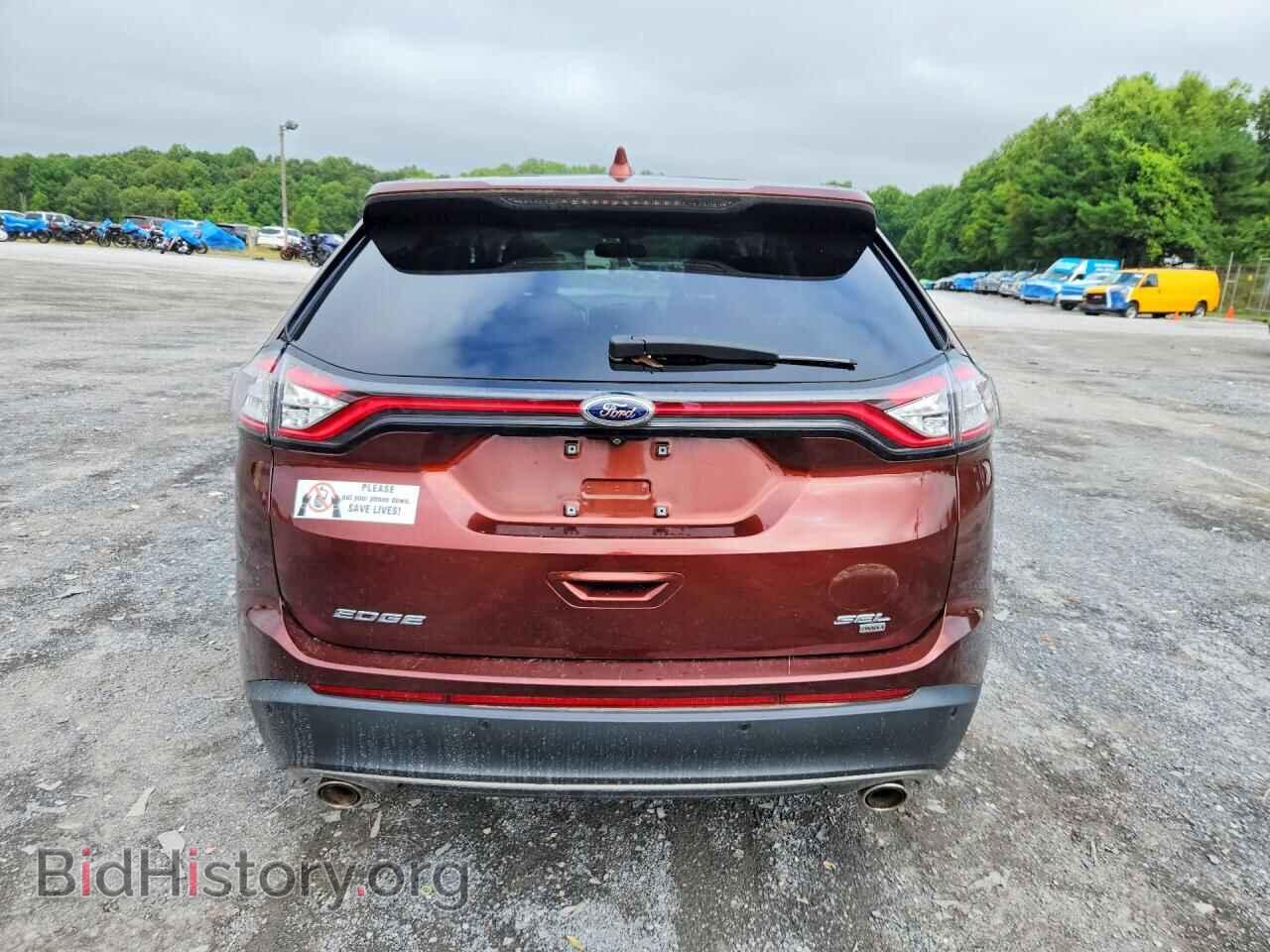 2016 FORD EDGE - VIN: 2FMPK4J8XGBC55876 - Photo 6