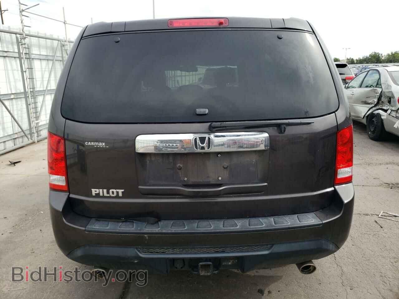 2012 HONDA PILOT - VIN: 5FNYF3H56CB012033 - Фото 6