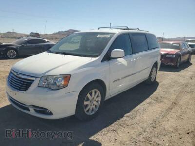 2016 Chrysler MINIVAN Touring, white — VIN 2C4RC1BG0GR282039, Copart