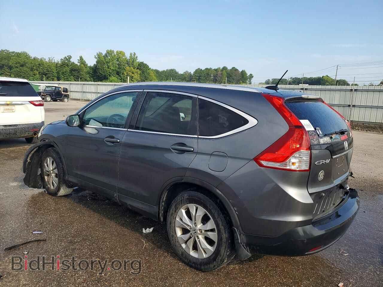 2013 HONDA CRV - VIN: 2HKRM4H77DH669122 - Фото 2