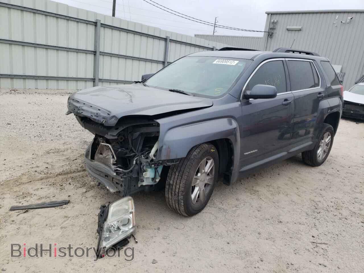 2011 GMC TERRAIN - VIN: 2CTALSEC5B6256577 - Photo 2