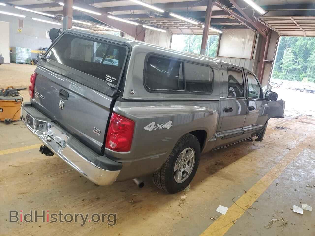 2006 DODGE DAKOTA - VIN: 1D7HW48N76S608626 - Фото 3
