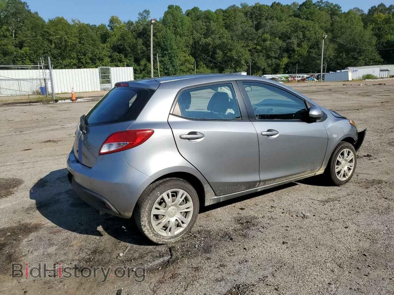 2014 MAZDA 2 - VIN: JM1DE1KY7E0184498 - Фото 3
