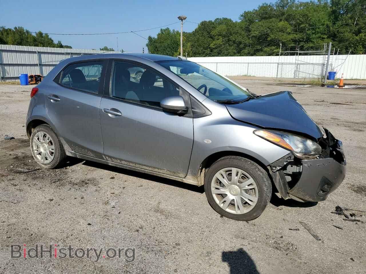 2014 MAZDA 2 - VIN: JM1DE1KY7E0184498 - Фото 4