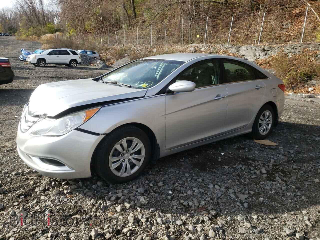 Фотография 5NPEB4AC7CH486443 - HYUNDAI SONATA 2012