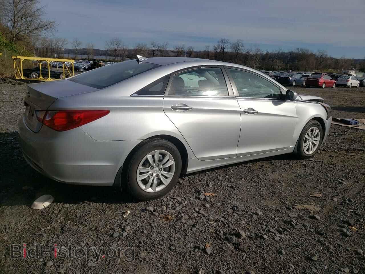 2012 HYUNDAI SONATA - VIN: 5NPEB4AC7CH486443 - Фото 3