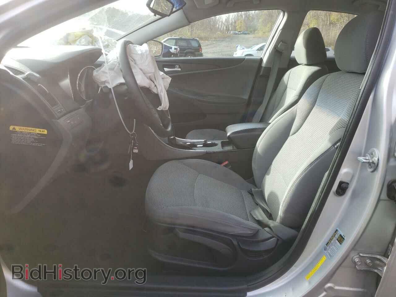 2012 HYUNDAI SONATA - VIN: 5NPEB4AC7CH486443 - Фото 7