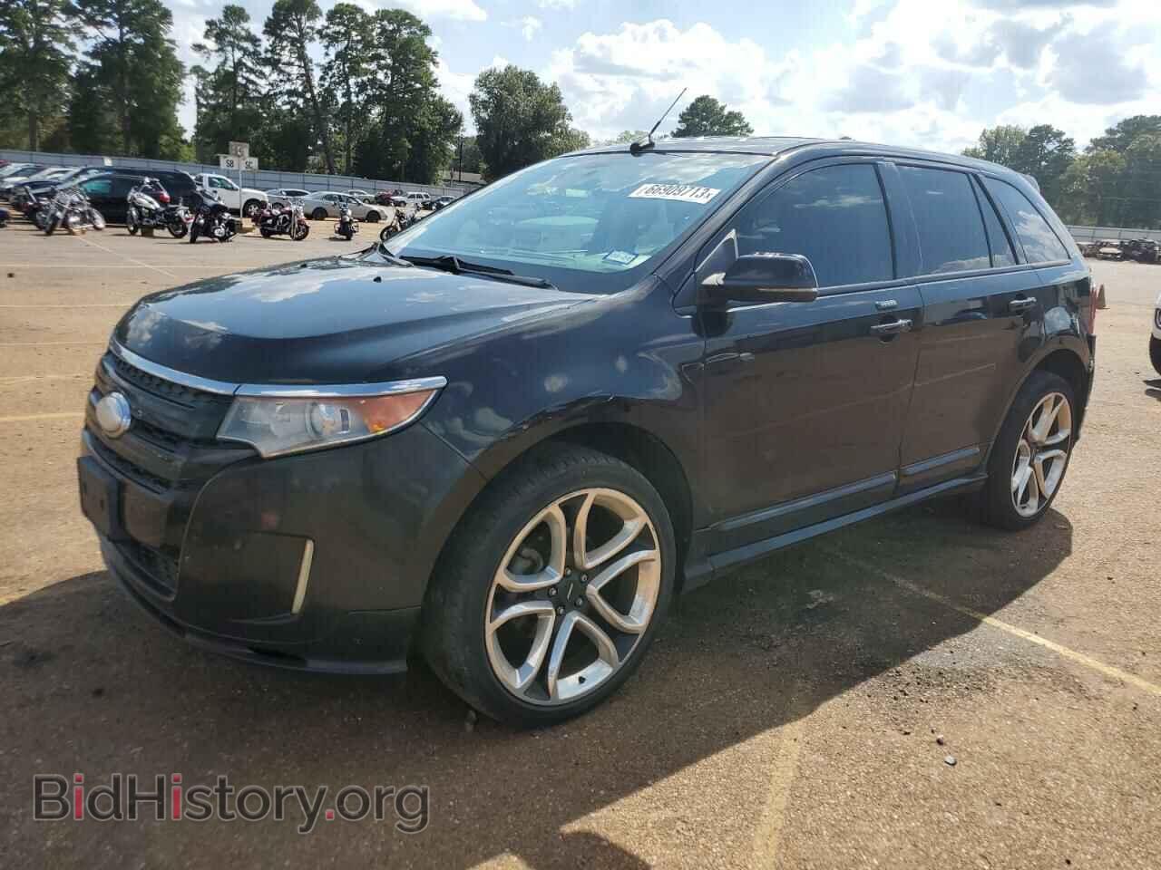 Фотография 2FMDK4AK5CBA60549 - FORD EDGE 2012