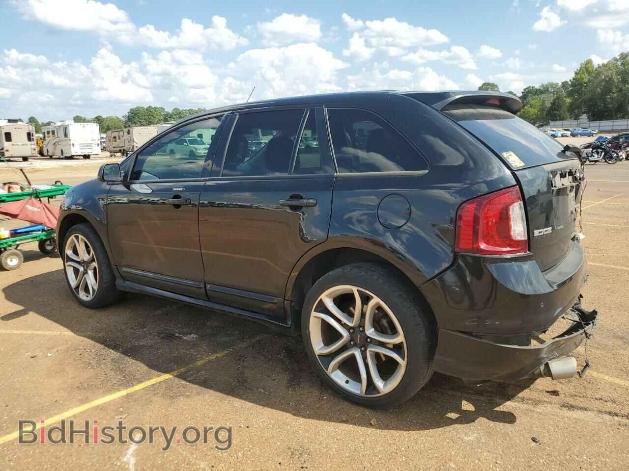 2012 FORD EDGE - VIN: 2FMDK4AK5CBA60549 - Фото 2