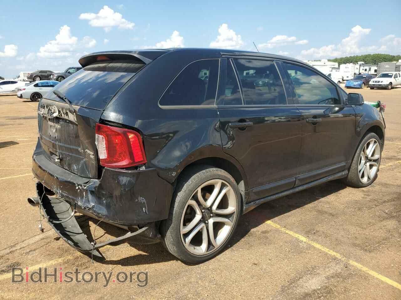 2012 FORD EDGE - VIN: 2FMDK4AK5CBA60549 - Фото 3