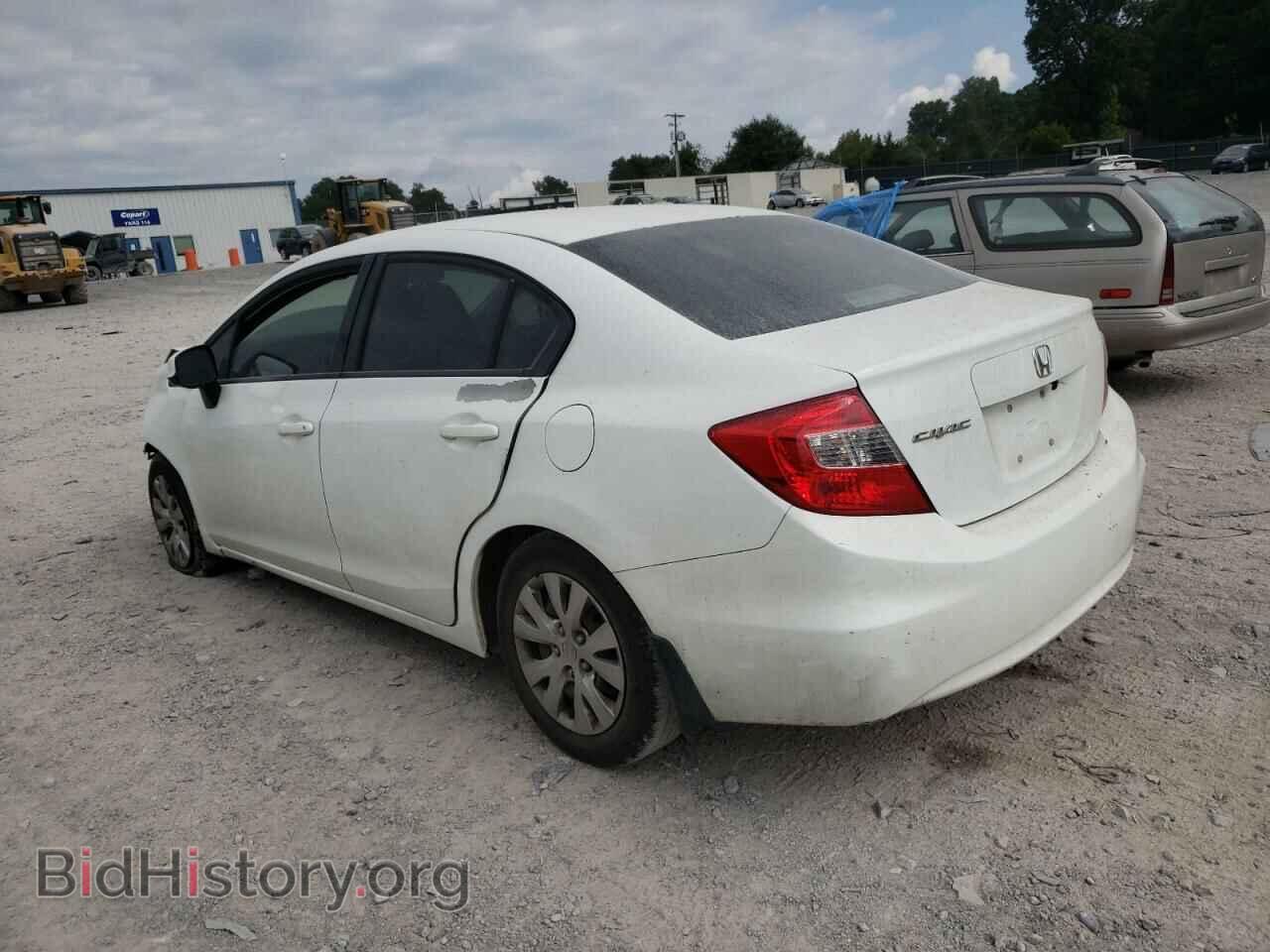 2012 HONDA CIVIC - VIN: 19XFB2F58CE002075 - Фото 2