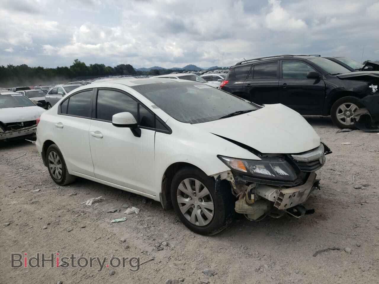 2012 HONDA CIVIC - VIN: 19XFB2F58CE002075 - Фото 4