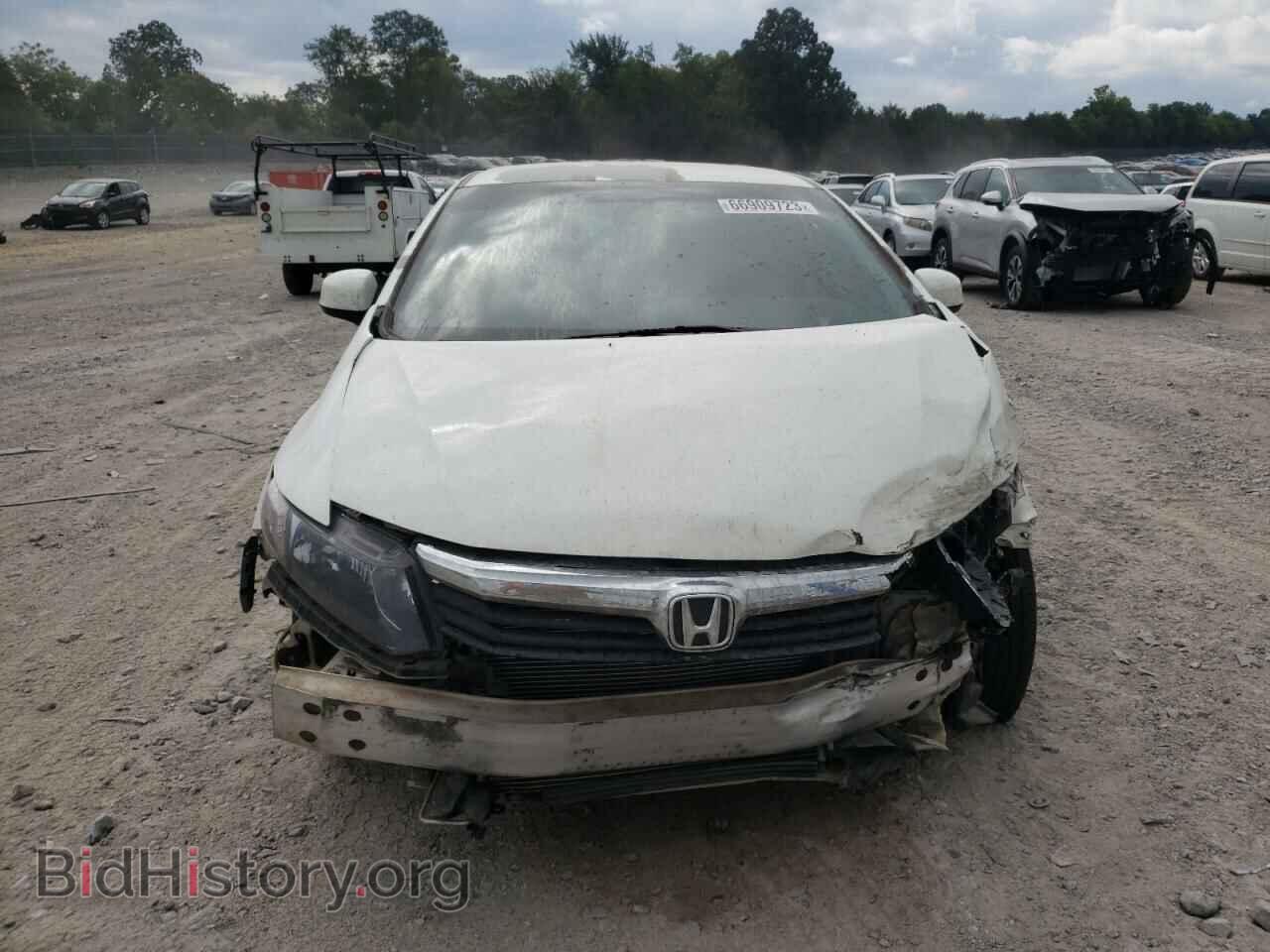2012 HONDA CIVIC - VIN: 19XFB2F58CE002075 - Фото 5