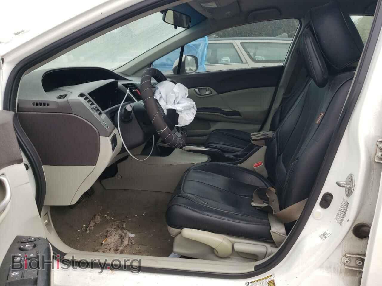 2012 HONDA CIVIC - VIN: 19XFB2F58CE002075 - Фото 7