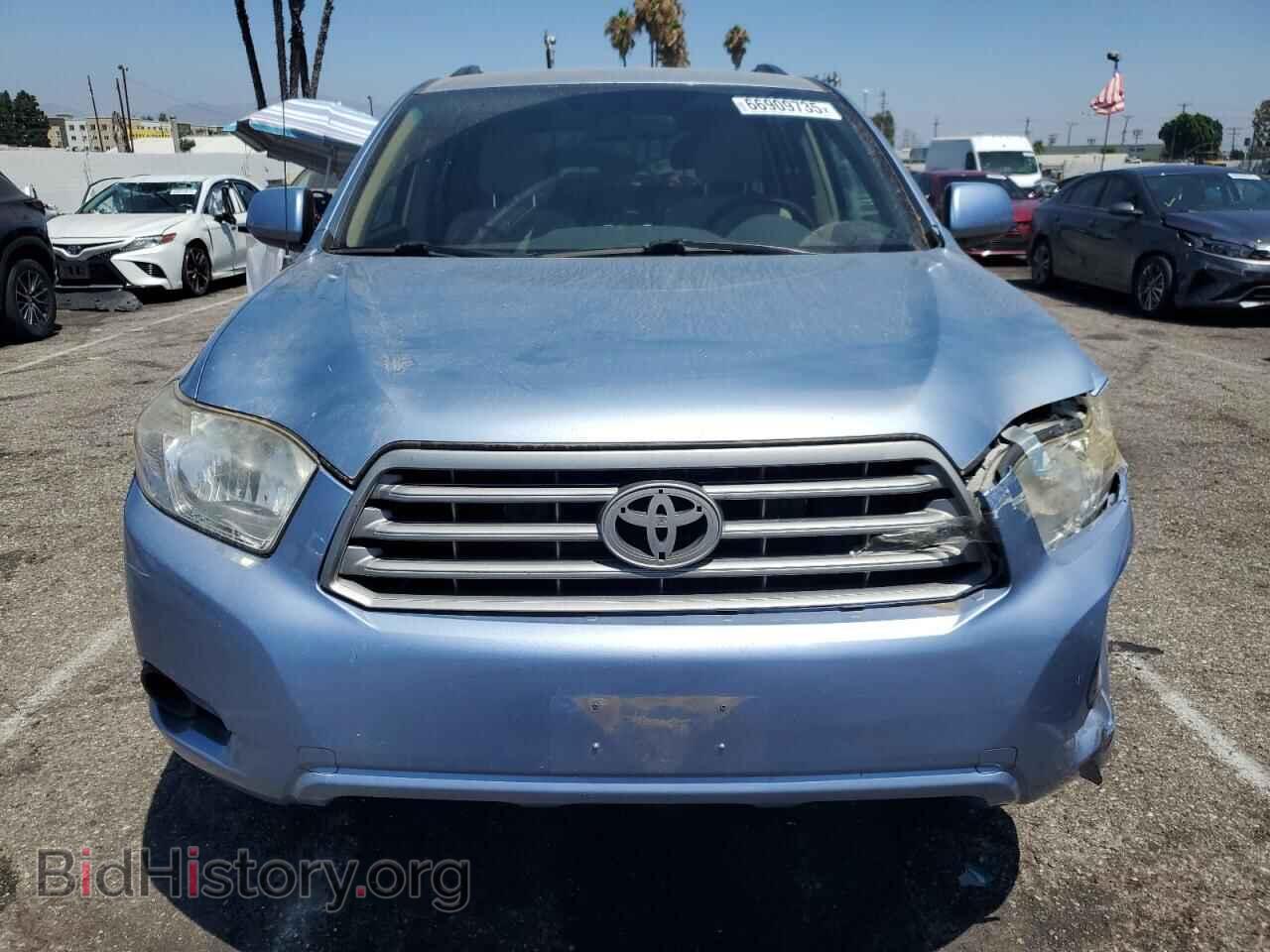 2008 TOYOTA HIGHLANDER - VIN: JTEDS41A182024474 - Фото 5