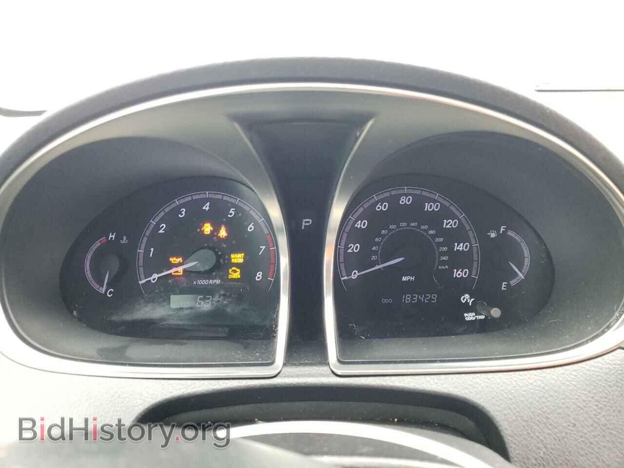 2011 TOYOTA AVALON - VIN: 4T1BK3DB8BU396573 - Фото 9