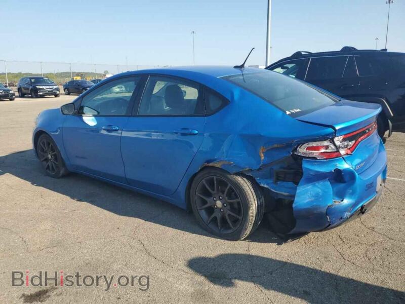 2016 Dodge DART (VIN 1C3CDFAA2GD607004) — фото 2 из 12