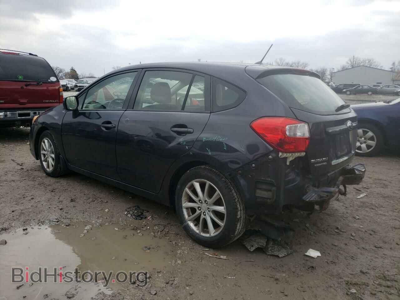 2013 SUBARU IMPREZA - VIN: JF1GPAC62D2877900 - Фото 2