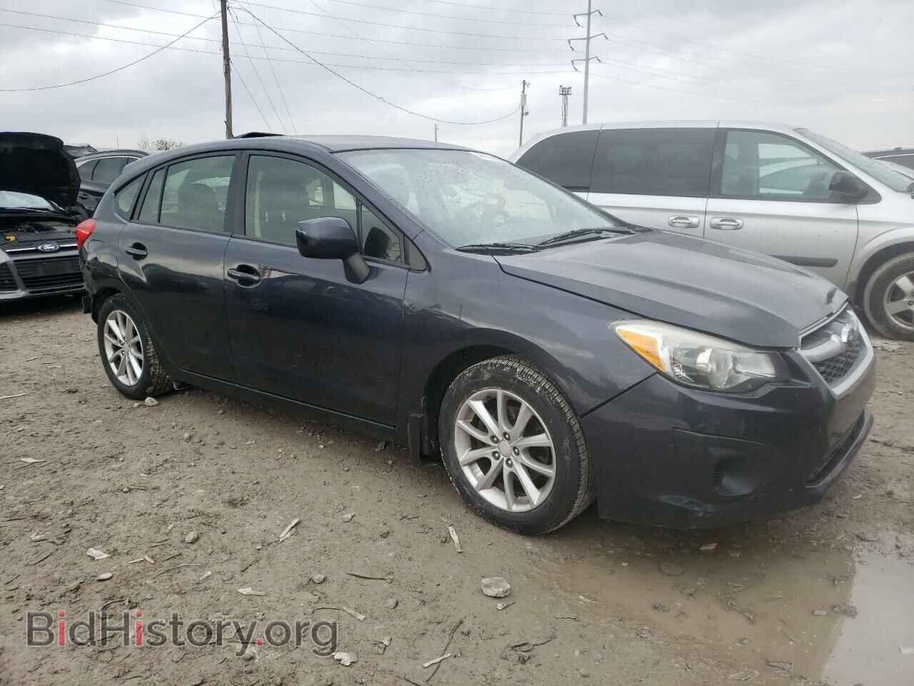 2013 SUBARU IMPREZA - VIN: JF1GPAC62D2877900 - Фото 4