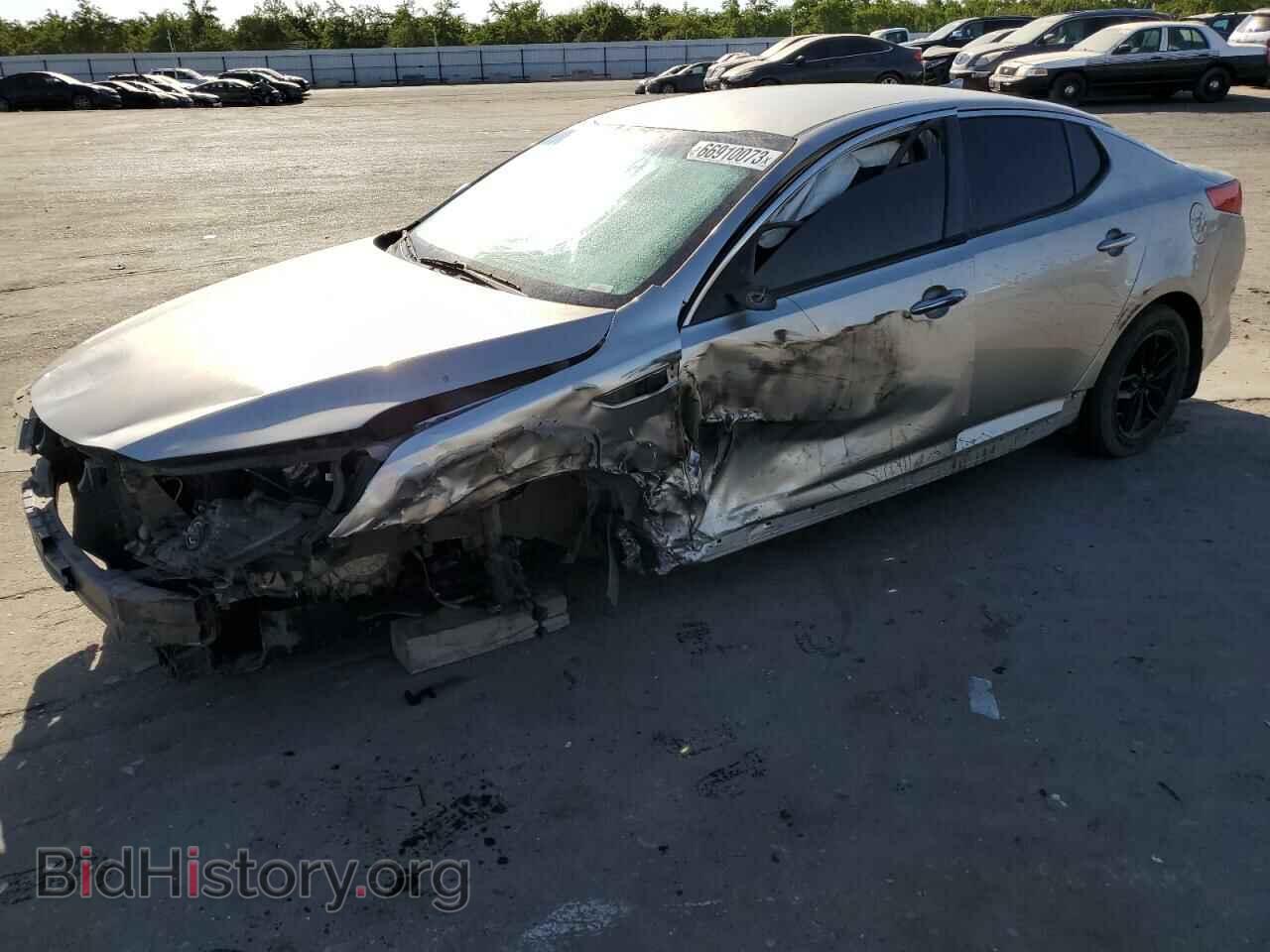 Фотография KNAGM4A77E5467736 - KIA OPTIMA 2014