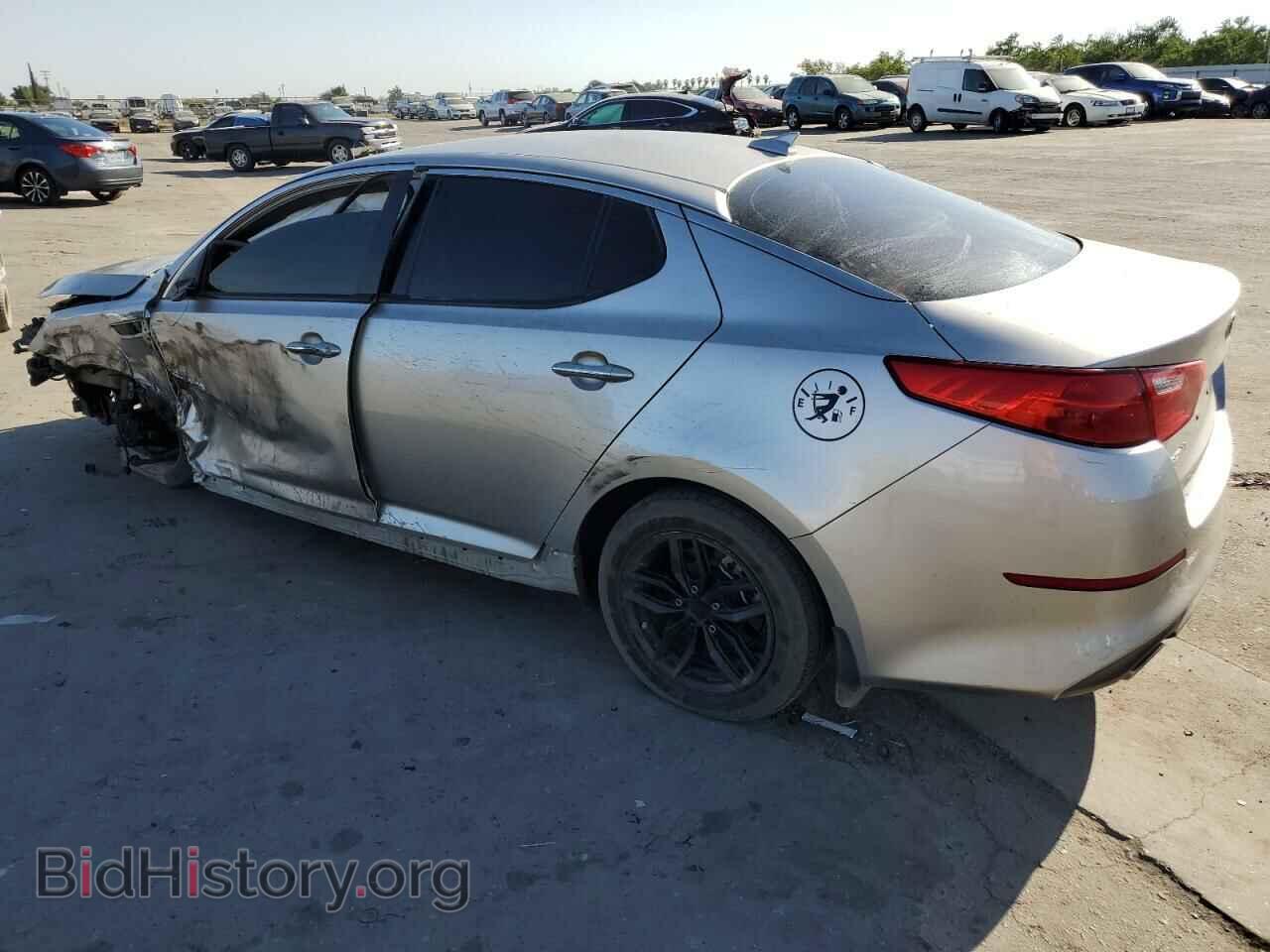 2014 KIA OPTIMA - VIN: KNAGM4A77E5467736 - Photo 2