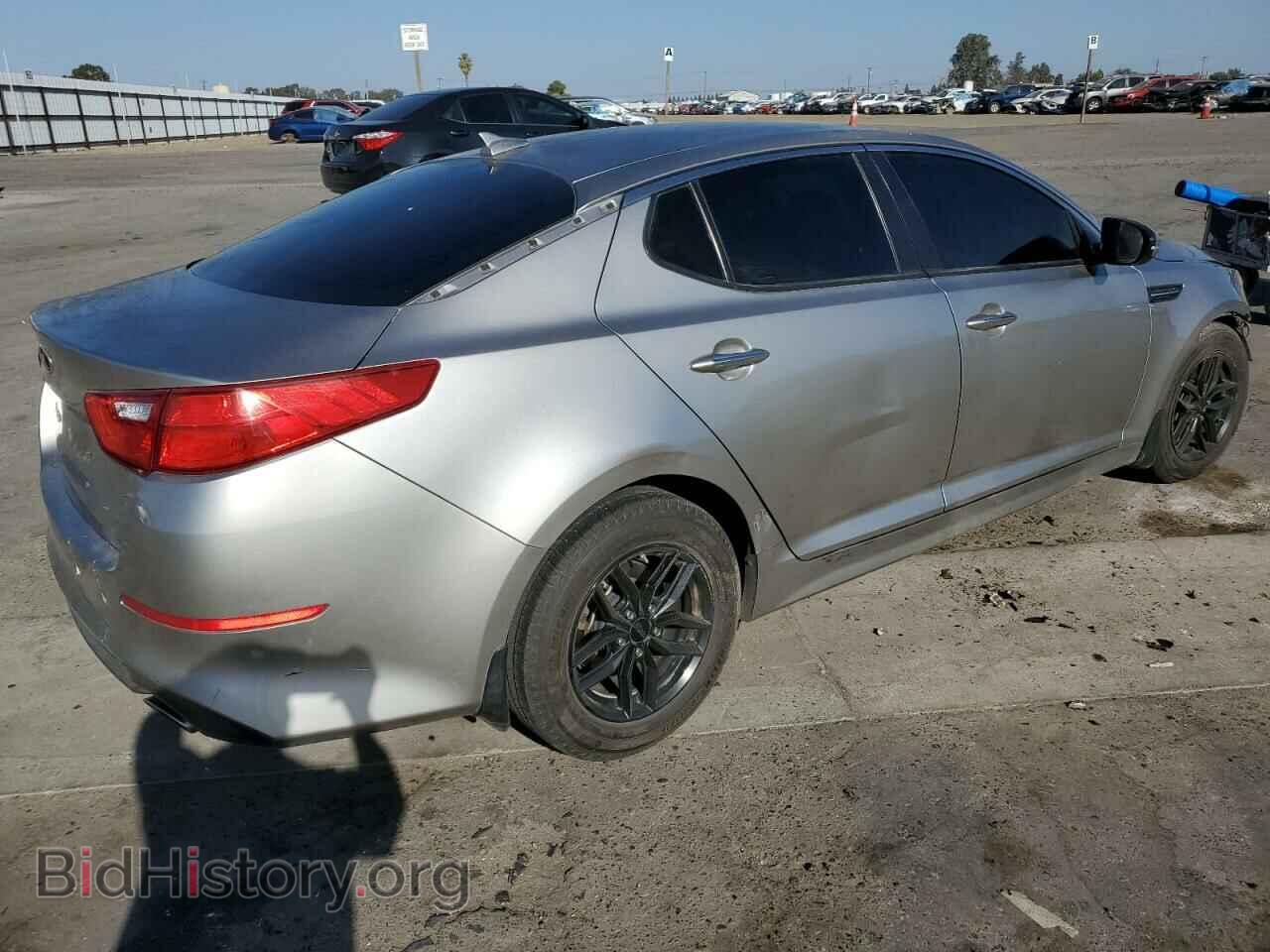 2014 KIA OPTIMA - VIN: KNAGM4A77E5467736 - Photo 3