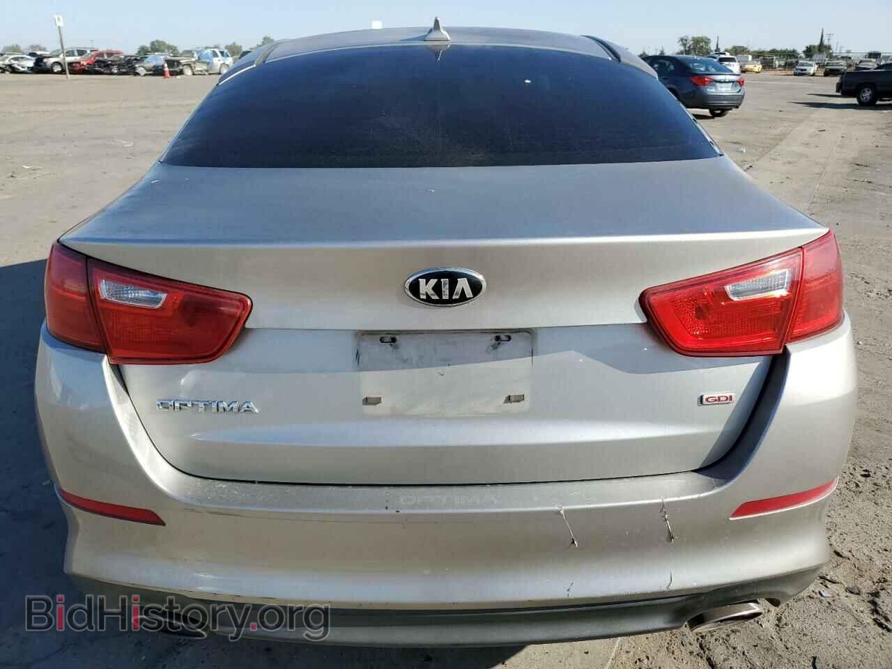 2014 KIA OPTIMA - VIN: KNAGM4A77E5467736 - Photo 6