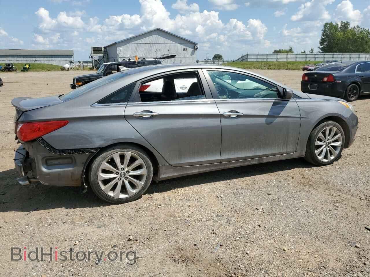 2012 HYUNDAI SONATA - VIN: 5NPEC4AC2CH443495 - Фото 3