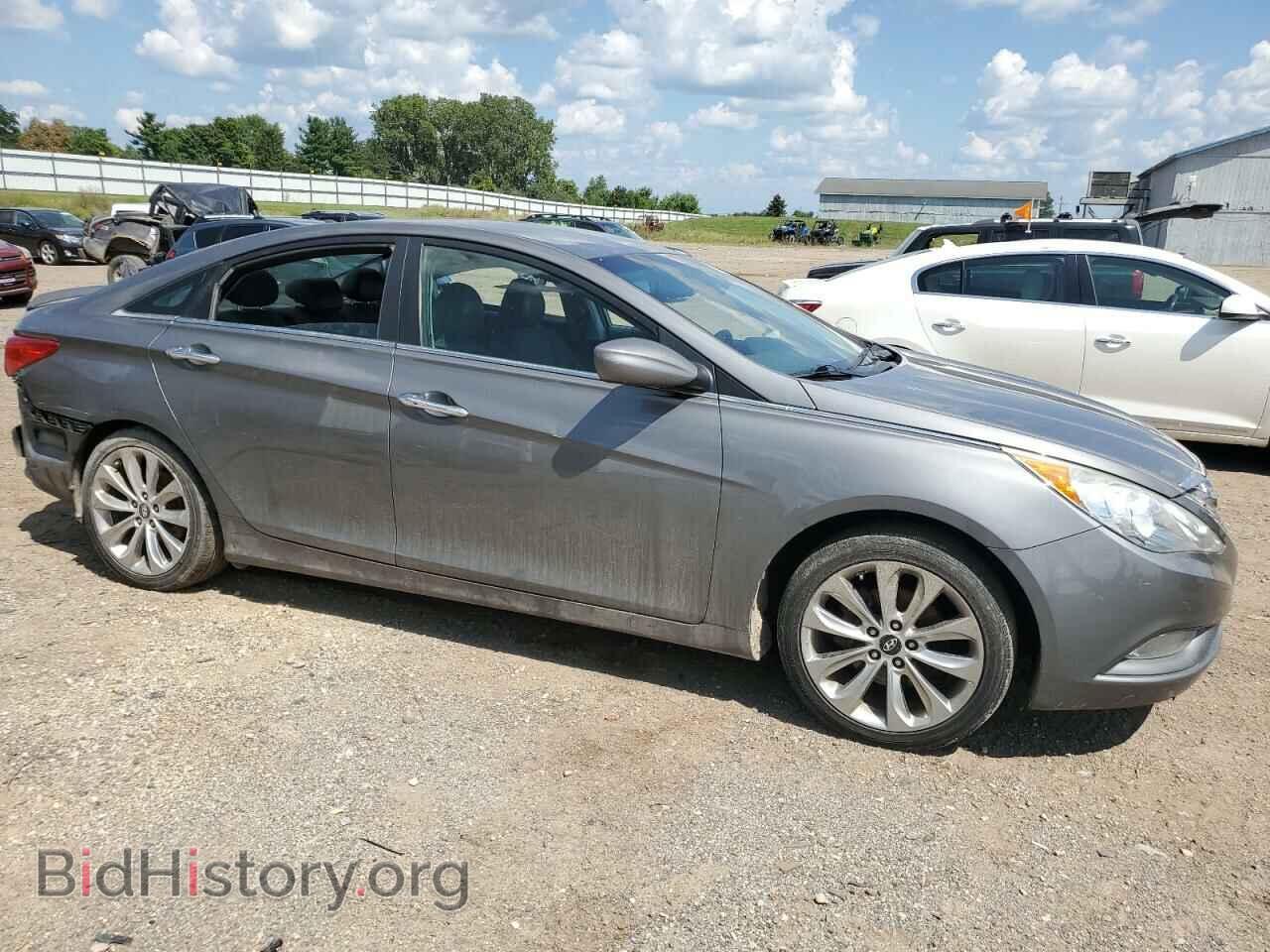 2012 HYUNDAI SONATA - VIN: 5NPEC4AC2CH443495 - Фото 4
