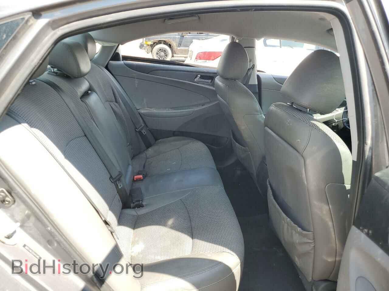 2012 HYUNDAI SONATA - VIN: 5NPEC4AC2CH443495 - Фото 10