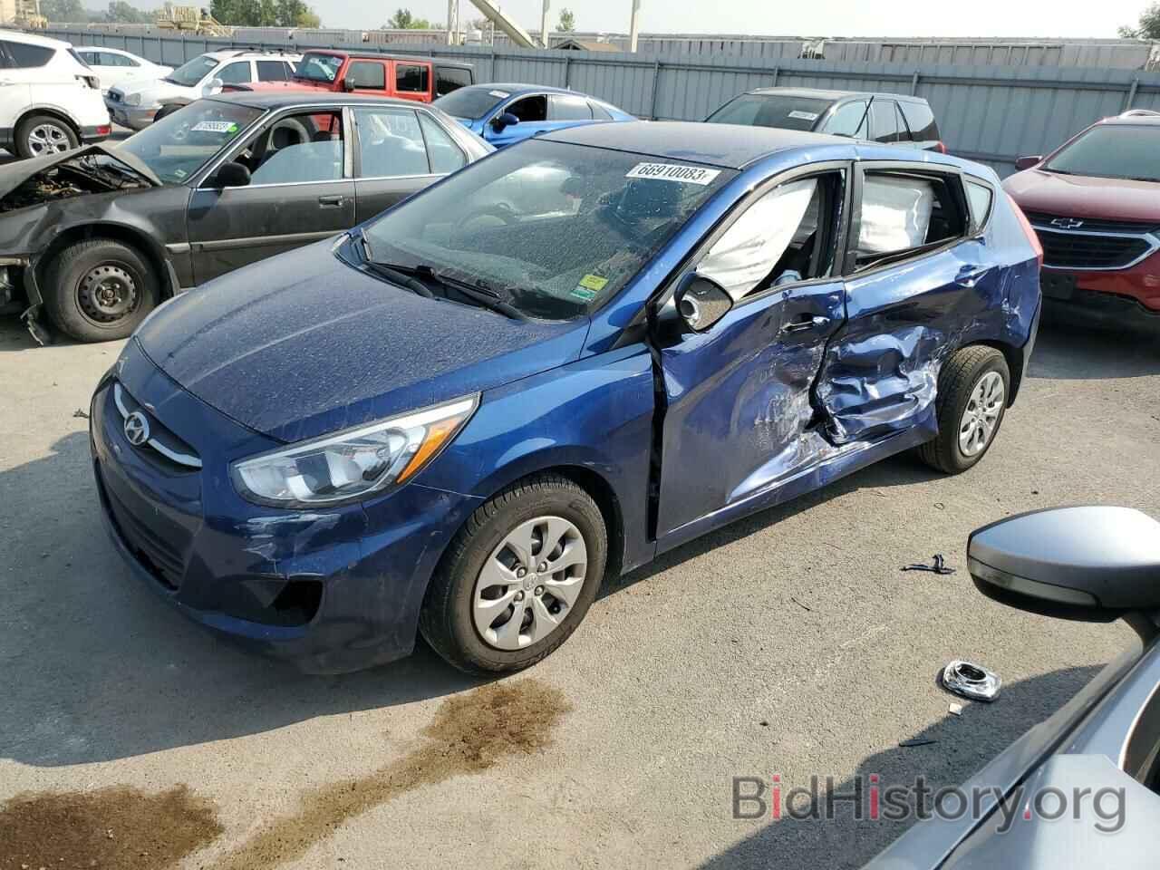 Photo KMHCT5AE4GU242378 - HYUNDAI ACCENT 2016