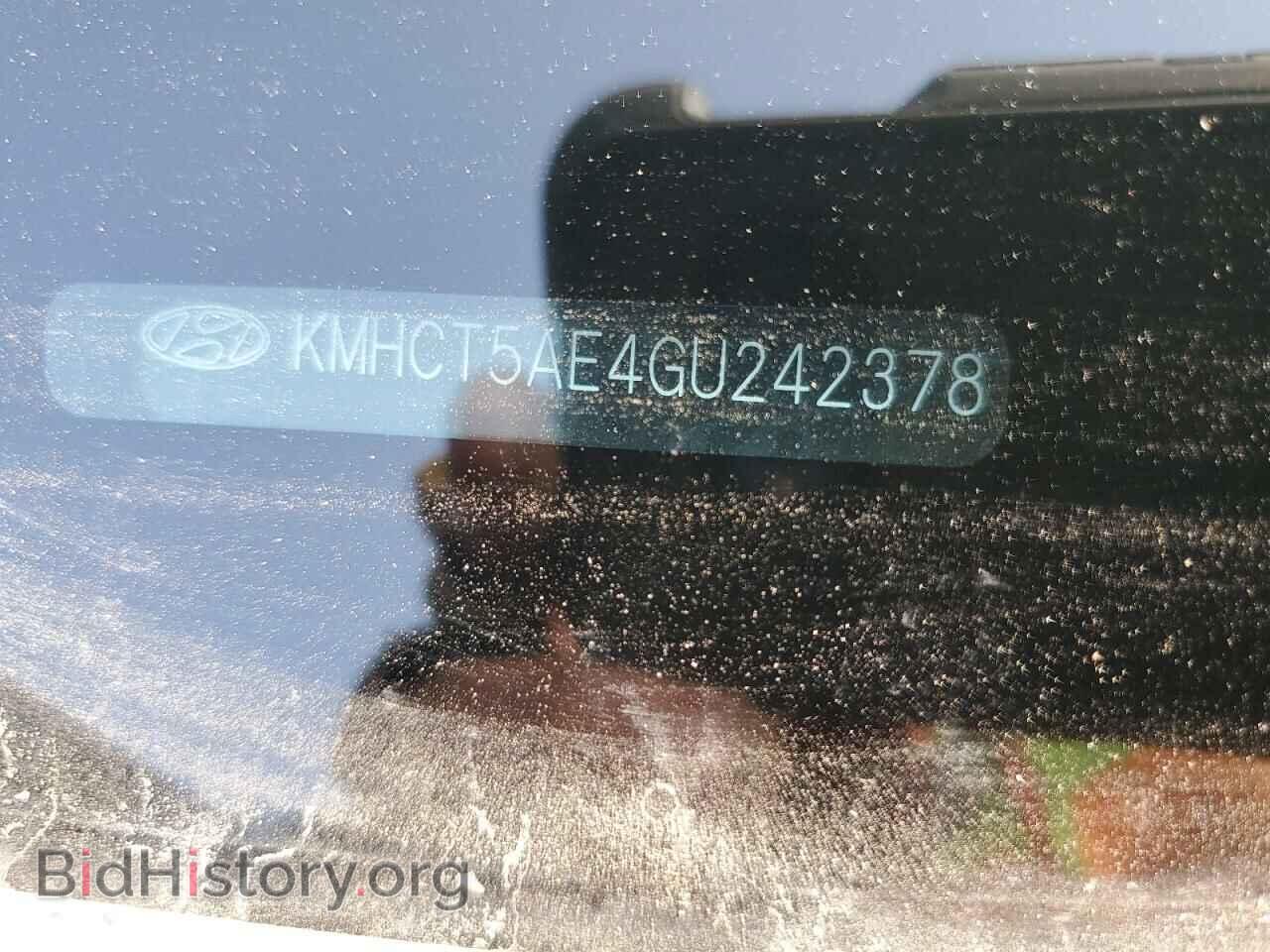 2016 HYUNDAI ACCENT - VIN: KMHCT5AE4GU242378 - Фото 12