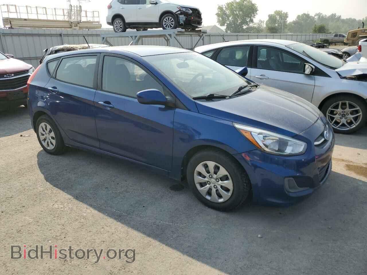 2016 HYUNDAI ACCENT - VIN: KMHCT5AE4GU242378 - Фото 4