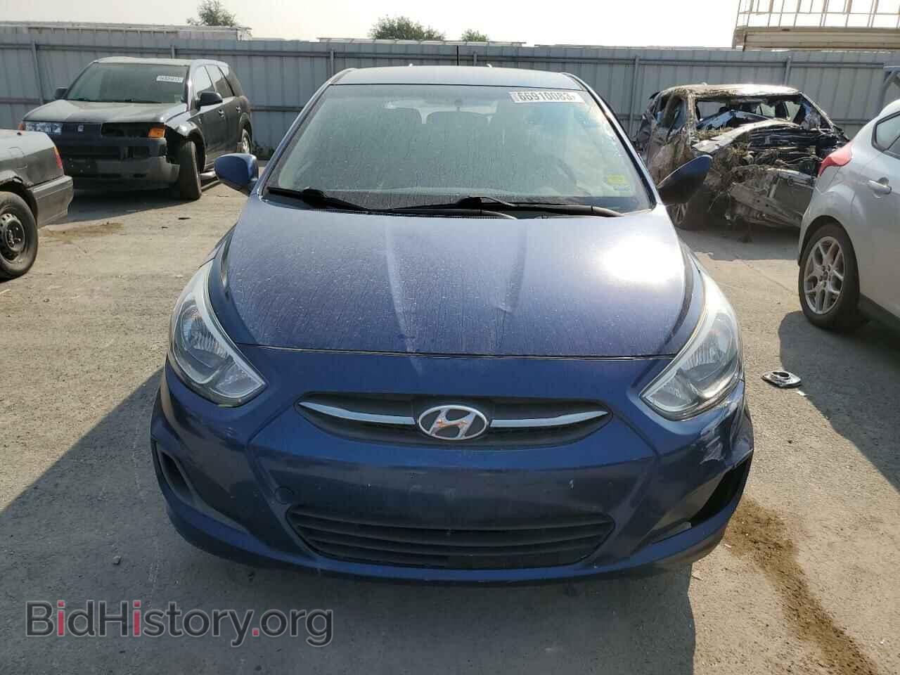 2016 HYUNDAI ACCENT - VIN: KMHCT5AE4GU242378 - Фото 5