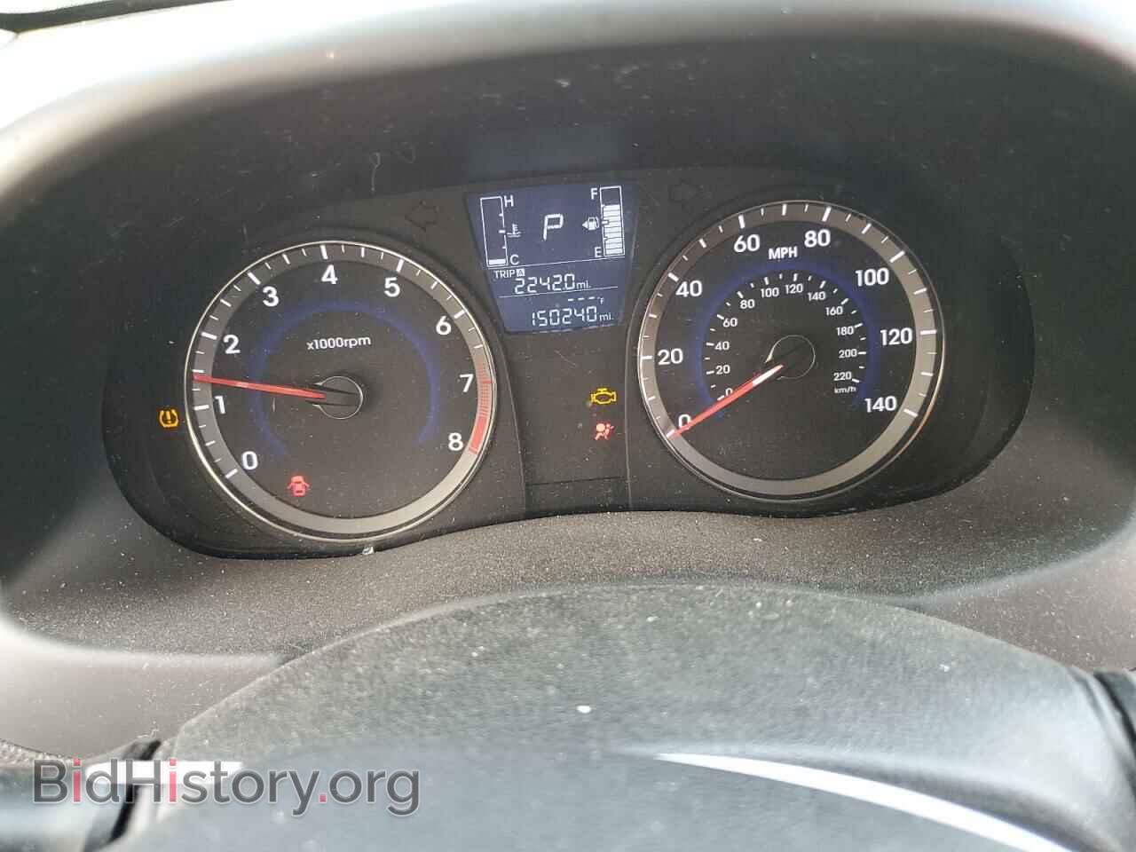 2016 HYUNDAI ACCENT - VIN: KMHCT5AE4GU242378 - Фото 9