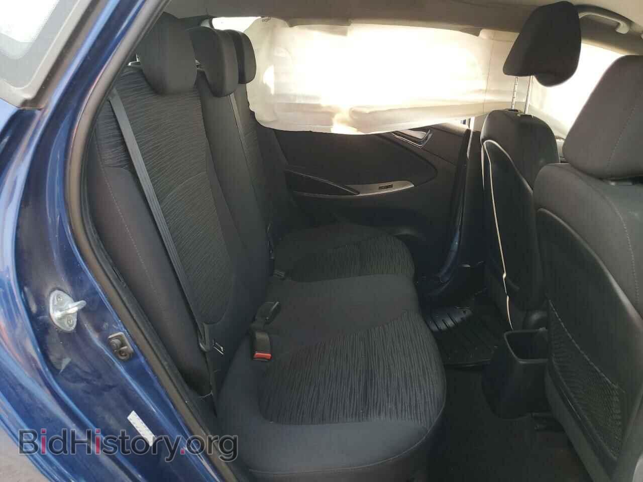 2016 HYUNDAI ACCENT - VIN: KMHCT5AE4GU242378 - Фото 10