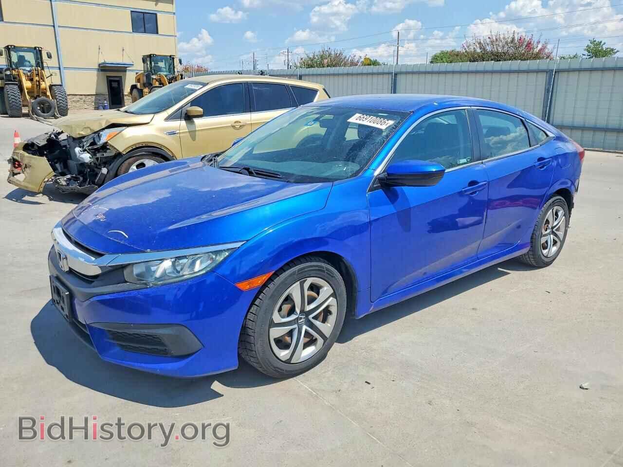 Фотография 2HGFC2F57JH594861 - HONDA CIVIC 2018