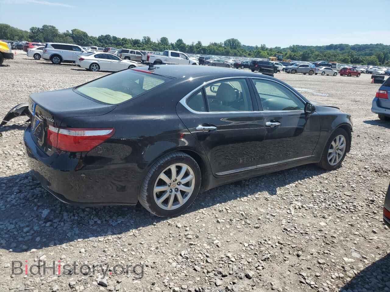 2009 LEXUS LS460 - VIN: JTHCL46FX95003199 - Фото 3