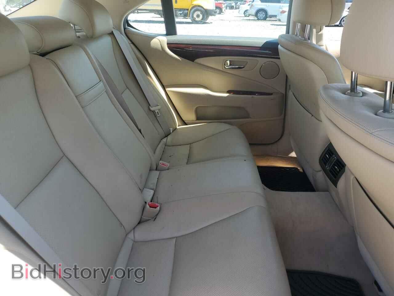 2009 LEXUS LS460 - VIN: JTHCL46FX95003199 - Фото 10