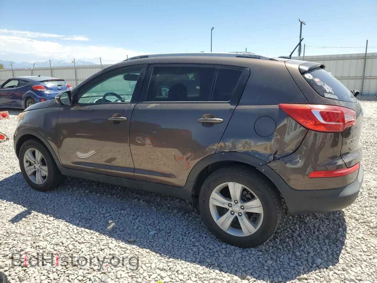 2012 KIA SPORTAGE - VIN: KNDPB3A23C7210548 - Фото 2