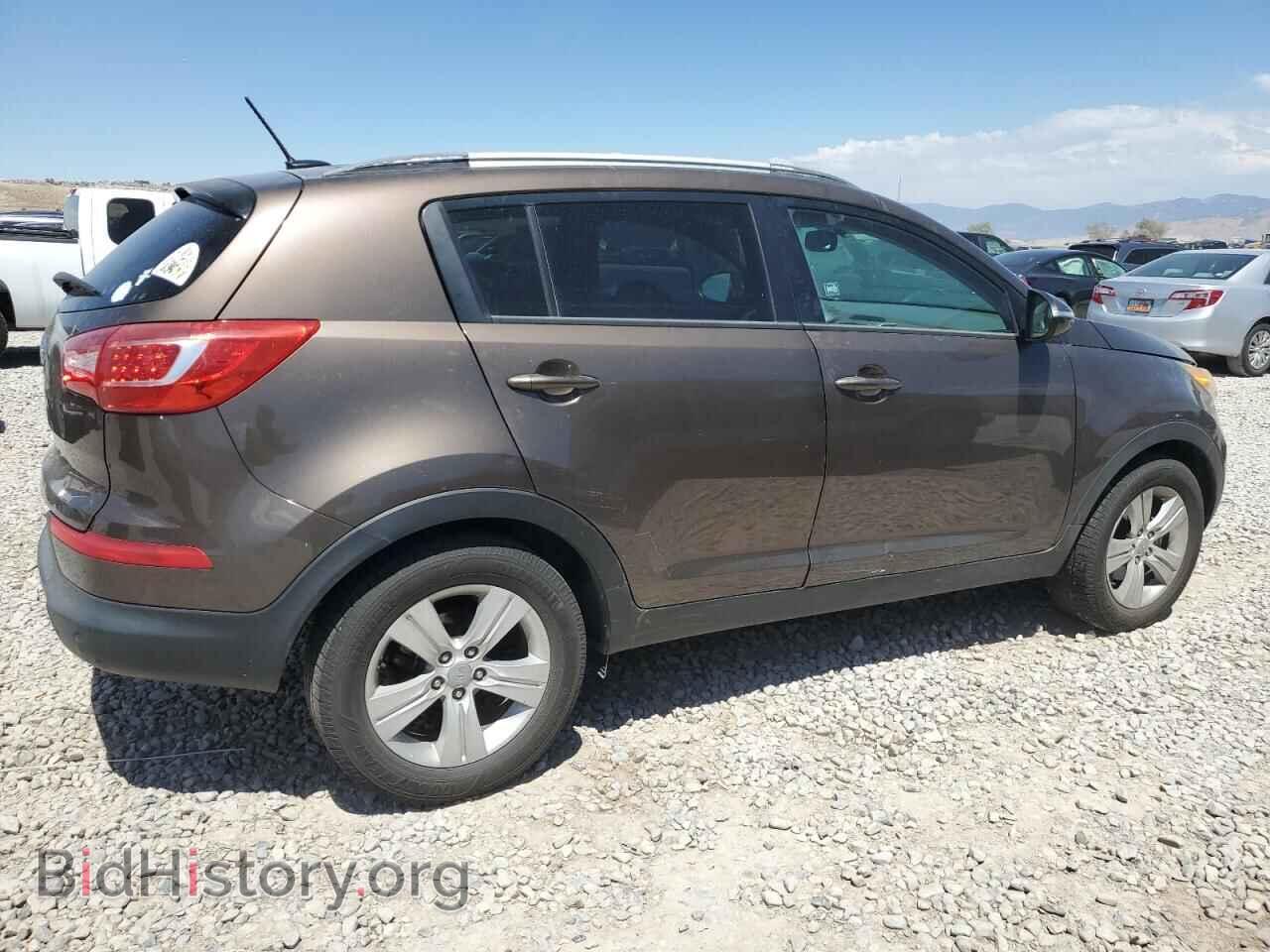 2012 KIA SPORTAGE - VIN: KNDPB3A23C7210548 - Фото 3